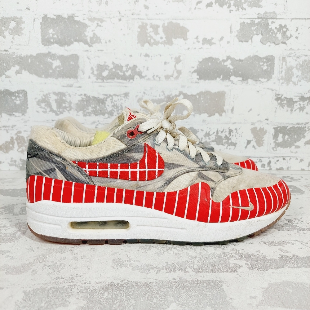 Nike Air Max 1 X Wasafu Men 5 Hispanic Heritage Month Los Primeros Shoes F126 - Picture 6 of 11